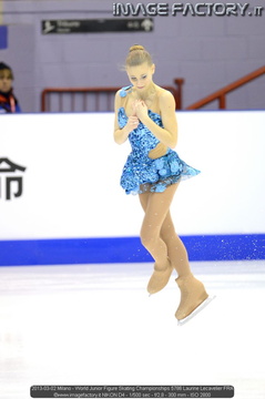 2013-03-02 Milano - World Junior Figure Skating Championships 5786 Laurine Lecavelier FRA